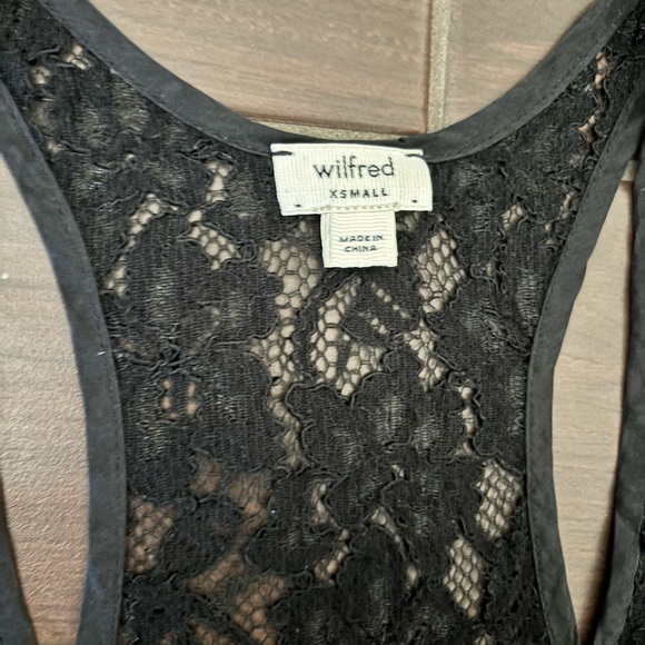 Wilfred Aritzia Lace Tank Sz XS - Picture 4 of 4